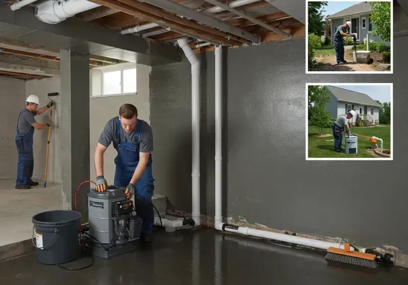 Basement Waterproofing and Flood Prevention process in Addison, TX